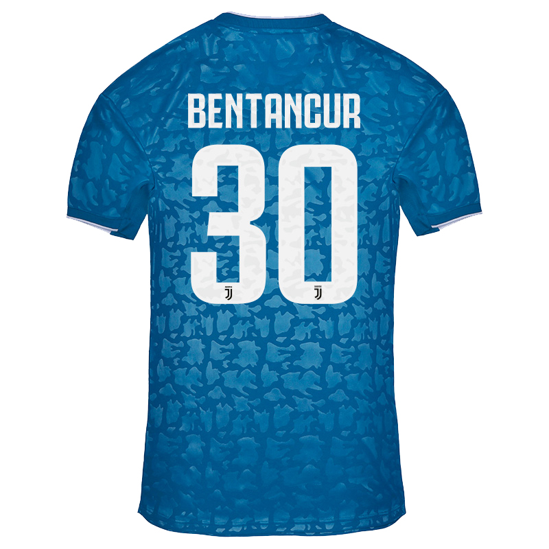 Miesten Jalkapallo Rodrigo Bentancur 30 3. Paita Sininen Pelipaita 2019/20 Lyhythihainen Paita