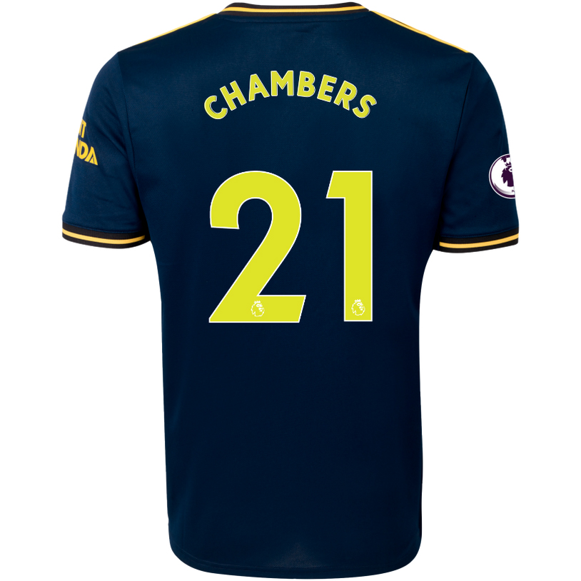 Lapset Jalkapallo Calum Chambers 21 3. Paita Tummansininen Pelipaita 2019/20 Lyhythihainen Paita