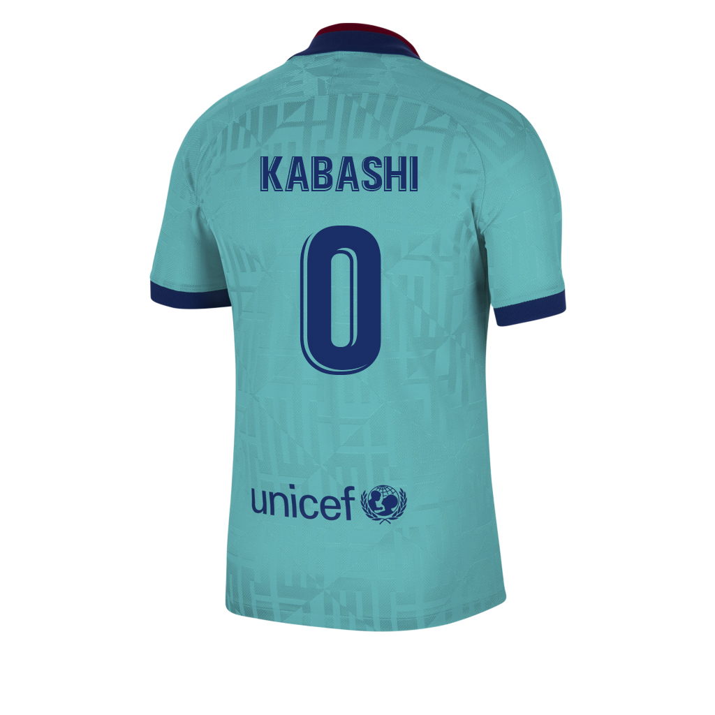 Lapset Jalkapallo Labinot Kabashi 0 3. Paita Sininen Pelipaita 2019/20 Lyhythihainen Paita