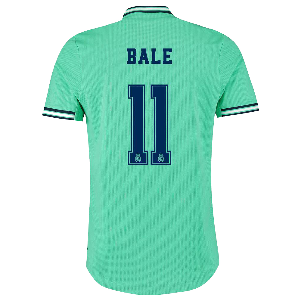 Lapset Jalkapallo Gareth Bale 11 3. Paita Vihreä Pelipaita 2019/20 Lyhythihainen Paita