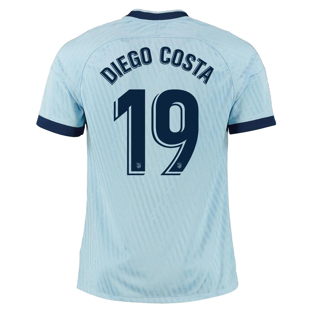 Lapset Jalkapallo Diego Costa 19 3. Paita Sininen Pelipaita 2019/20 Lyhythihainen Paita