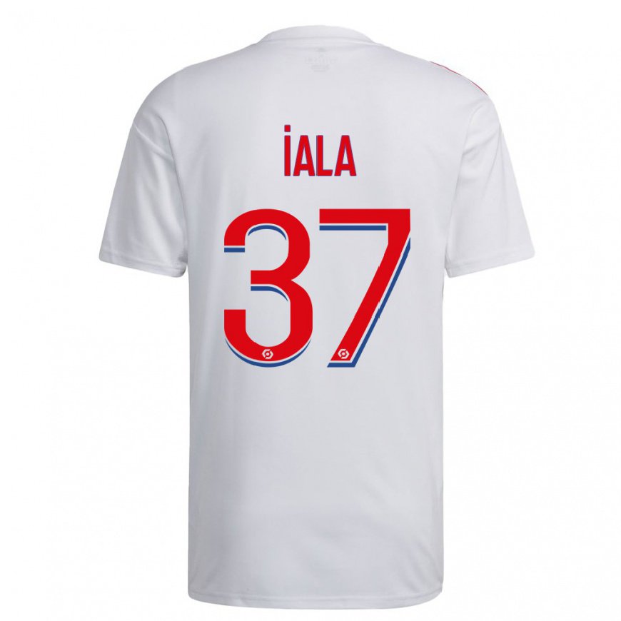 Kandiny Lapset Celestino Iala #37 Valkoinen Sininen Punainen Kotipaita 2022/23 Lyhythihainen Paita T-paita