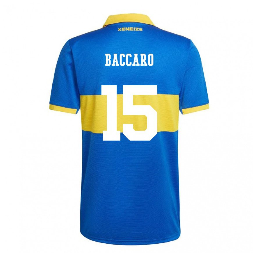 Kandiny Lapset Camila Baccaro #15 Olympiakeltainen Kotipaita 2022/23 Lyhythihainen Paita T-paita