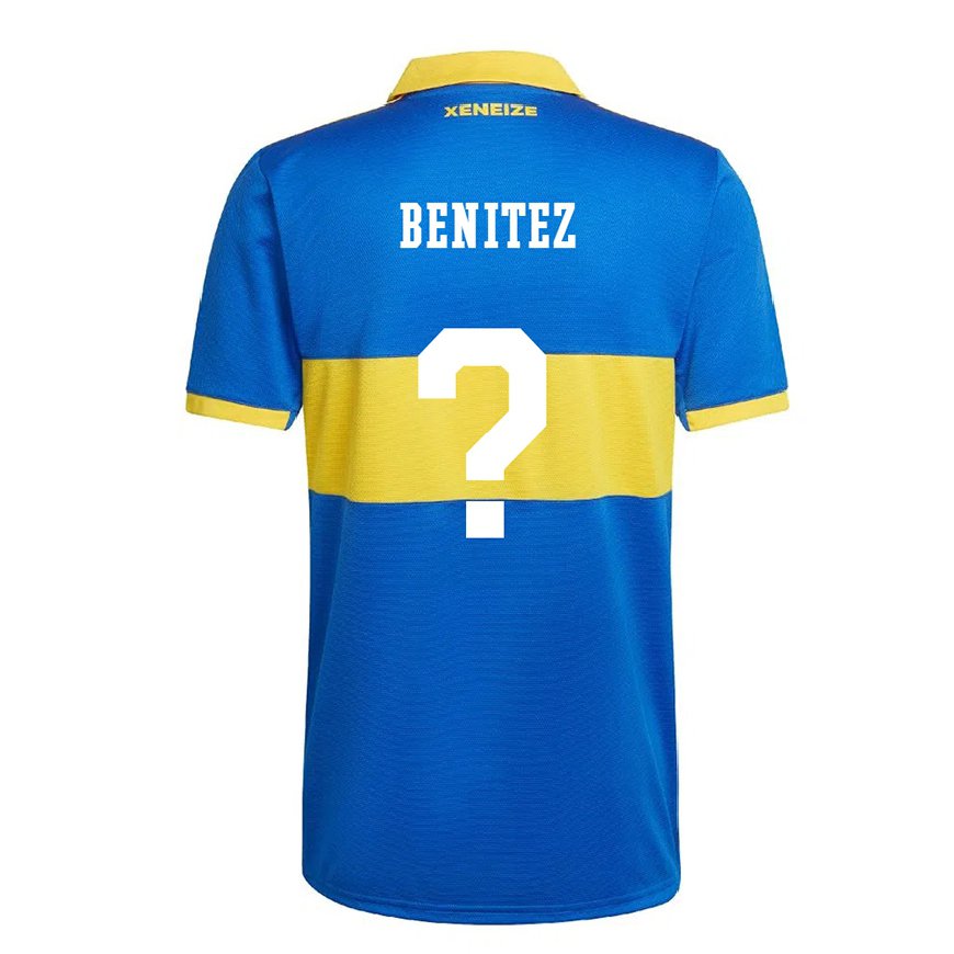 Kandiny Lapset Mauricio Benitez #0 Olympiakeltainen Kotipaita 2022/23 Lyhythihainen Paita T-paita