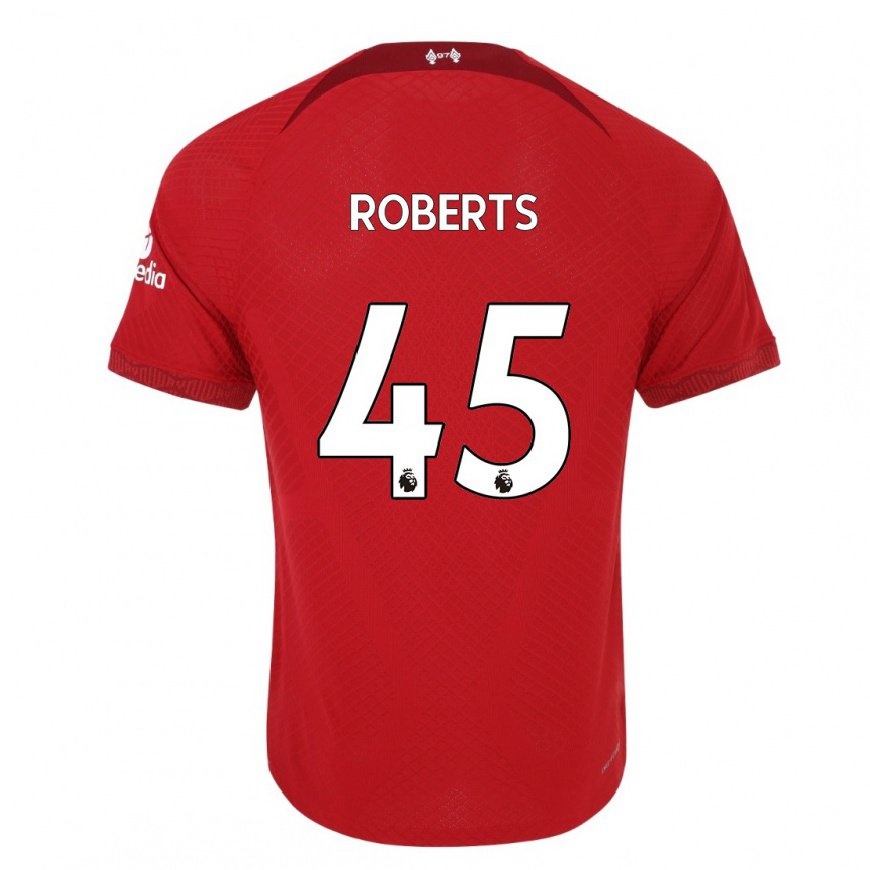 Kandiny Miesten Iwan Roberts #45 Tummanpunainen Kotipaita 2022/23 Lyhythihainen Paita T-paita