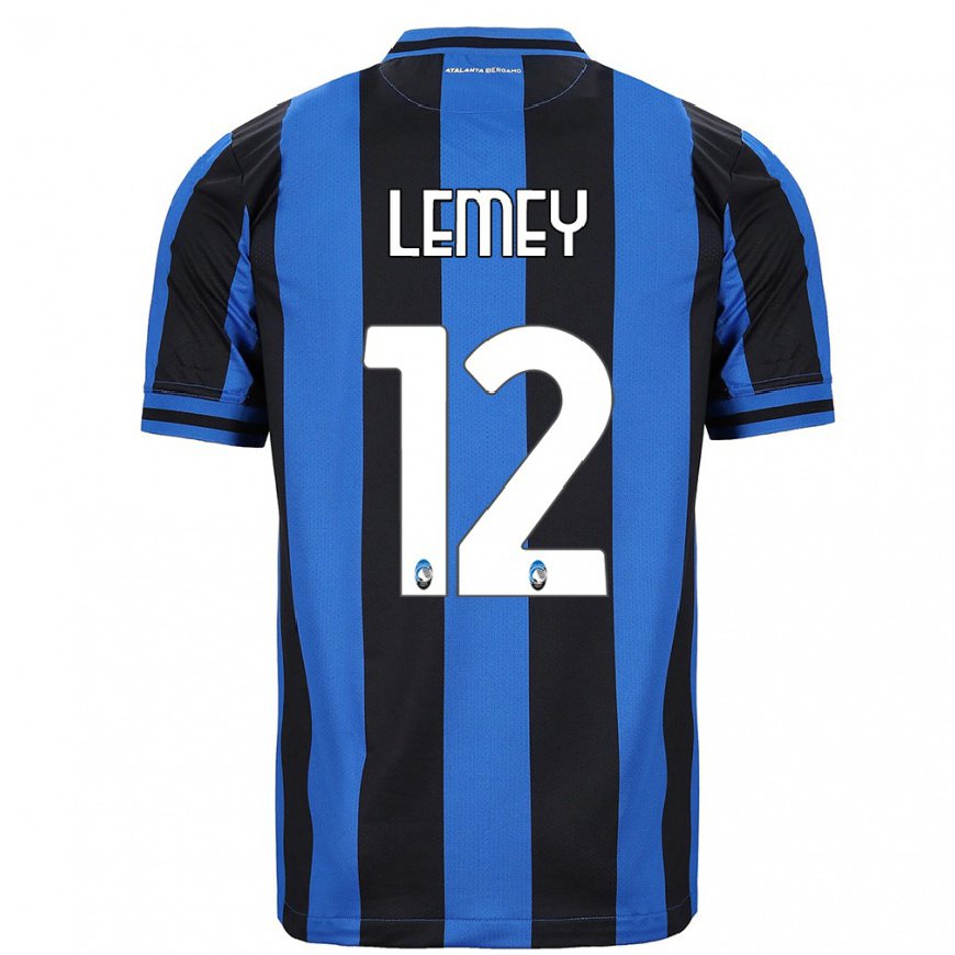 Kandiny Miesten Diede Lemey #12 Sininen Musta Kotipaita 2022/23 Lyhythihainen Paita T-paita