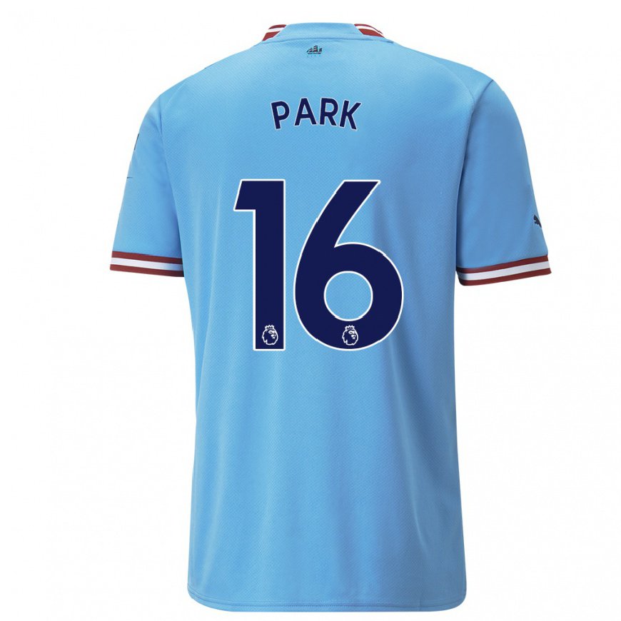 Kandiny Miesten Jess Park #16 Sininen Punainen Kotipaita 2022/23 Lyhythihainen Paita T-paita