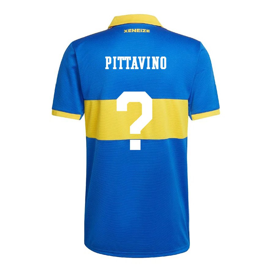 Kandiny Miesten Rodrigo Pittavino #0 Olympiakeltainen Kotipaita 2022/23 Lyhythihainen Paita T-paita