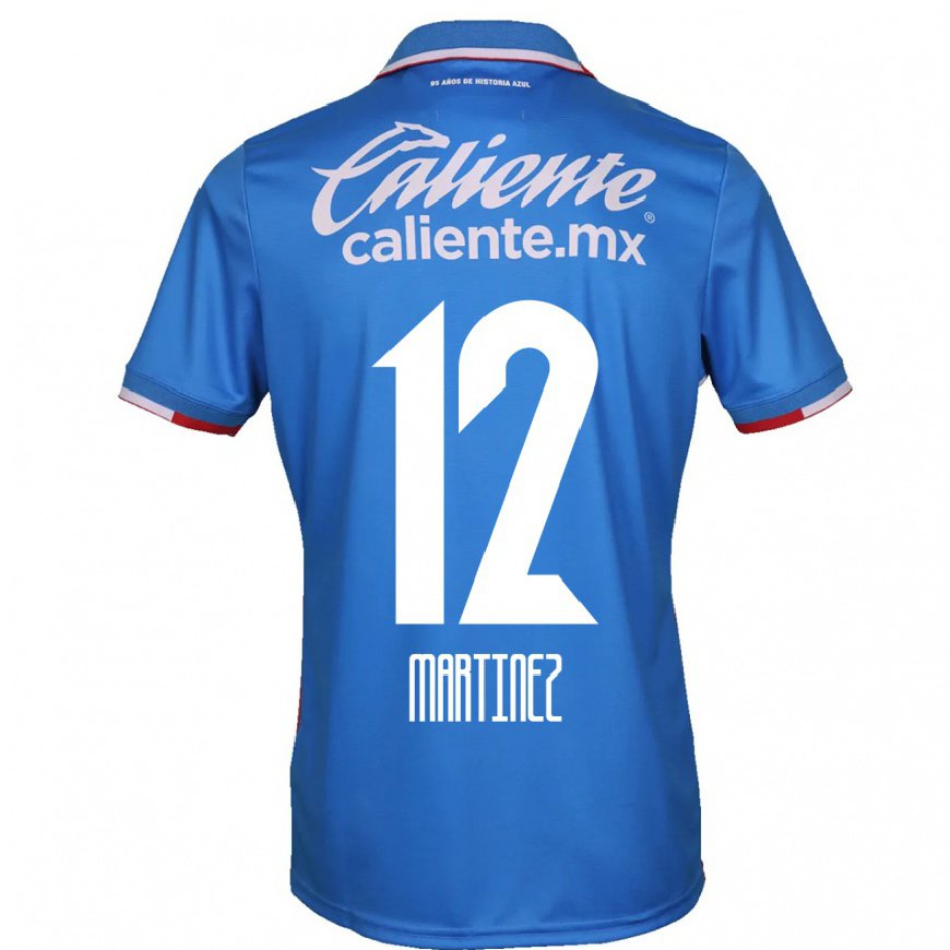 Kandiny Miesten Jose Joaquin Martinez #12 Taivaansininen Kotipaita 2022/23 Lyhythihainen Paita T-paita