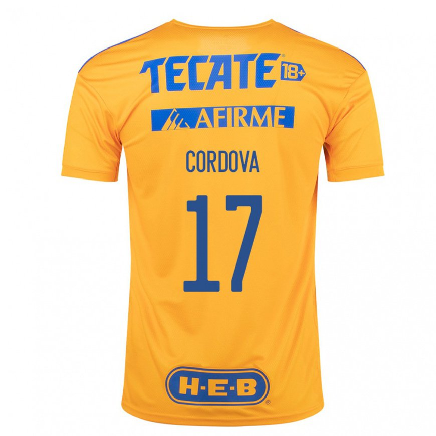 Kandiny Miesten Sebastian Cordova #17 Bumblebee Keltainen Kotipaita 2022/23 Lyhythihainen Paita T-paita