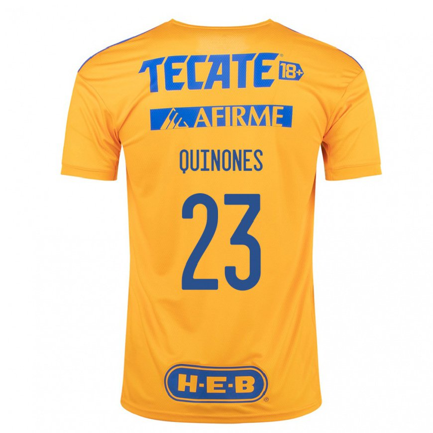 Kandiny Miesten Luis Quinones #23 Bumblebee Keltainen Kotipaita 2022/23 Lyhythihainen Paita T-paita