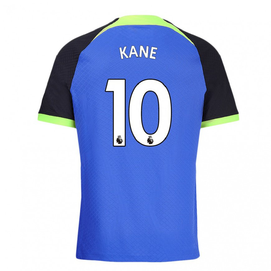 Kandiny Miesten Harry Kane #10 Sinivihreä Vieraspaita 2022/23 Lyhythihainen Paita T-paita