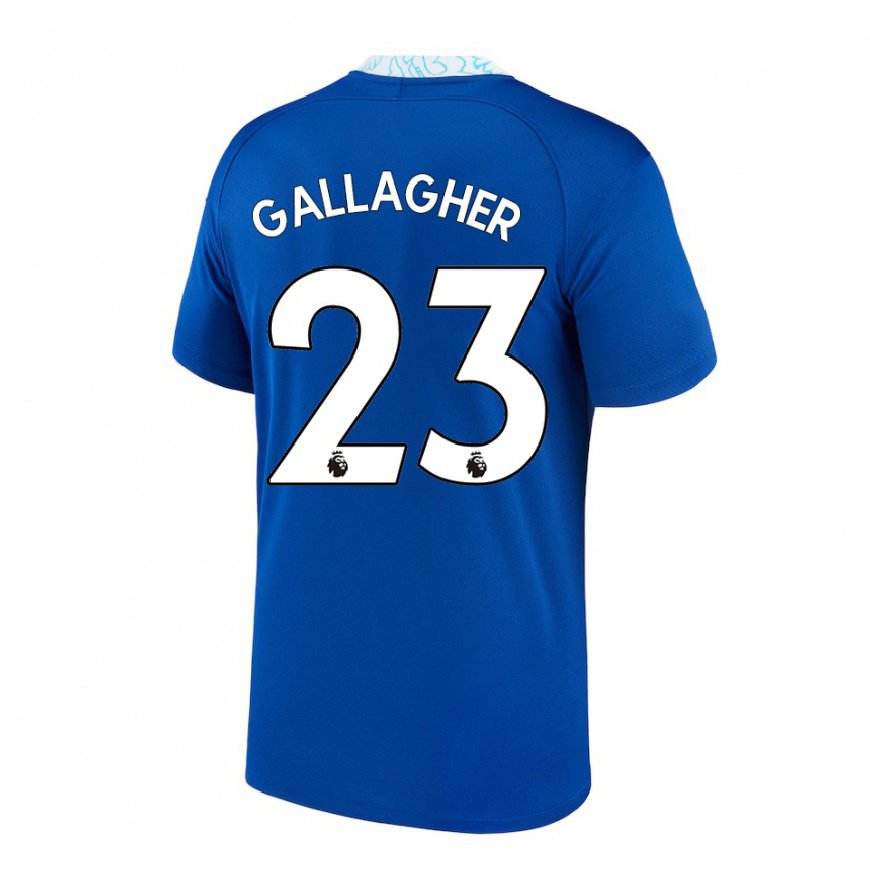 Kandiny Naisten Conor Gallagher #23 Tummansininen Kotipaita 2022/23 Lyhythihainen Paita T-paita