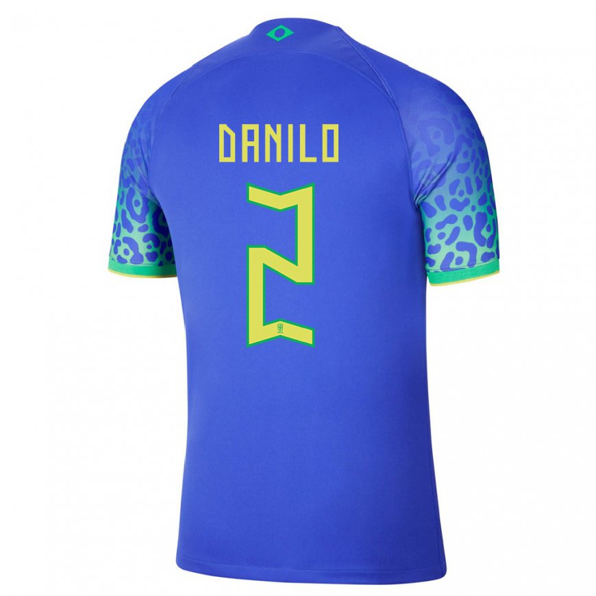 Kandiny Lapset Brasilian Danilo #2 Sininen Vieraspaita 22-24 Lyhythihainen Paita T-paita