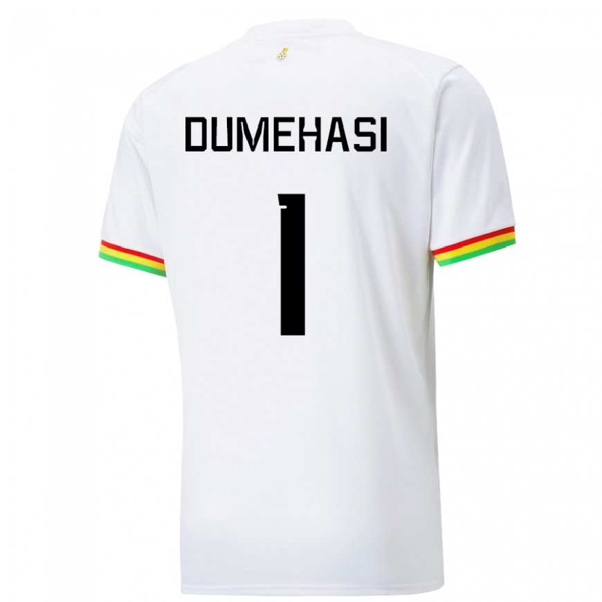 Kandiny Lapset Ghanan Fafali Dumehasi #1 Valkoinen Kotipaita 22-24 Lyhythihainen Paita T-paita