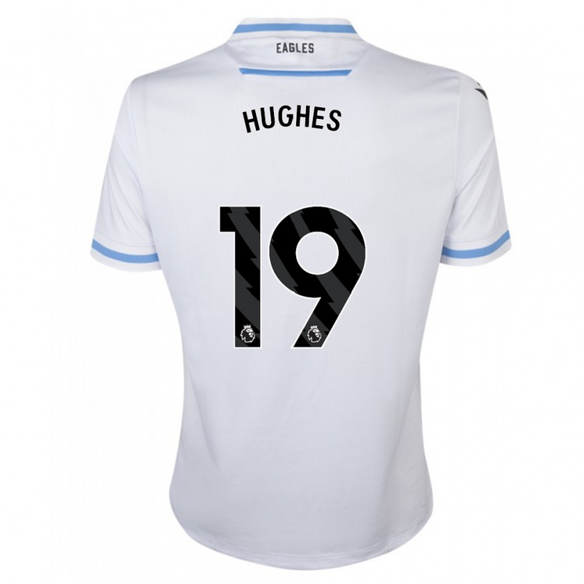 Kandiny Lapset Will Hughes #19 Valkoinen Vieraspaita 2023/24 Lyhythihainen Paita T-Paita