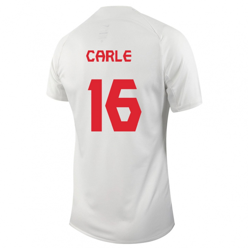 Kandiny Lapset Kanadan Gabrielle Carle #16 Valkoinen Vieraspaita 24-26 Lyhythihainen Paita T-Paita