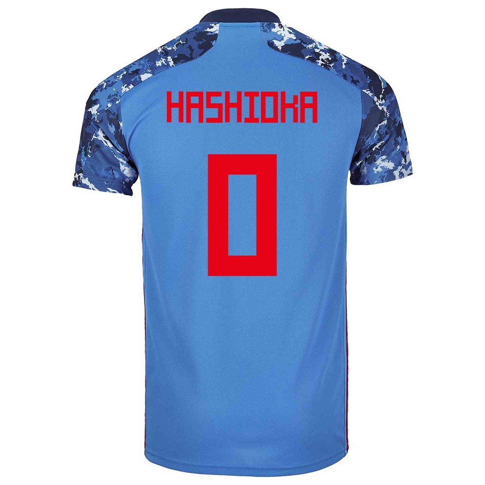 Naisten Japanin Jalkapallomaajoukkue Daiki Hashioka #0 Kotipaita Tummansininen 2021 Lyhythihainen Paita