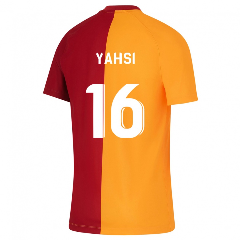 Kandiny Miesten Ismail Yahsi #16 Oranssi Kotipaita 2023/24 Lyhythihainen Paita T-Paita