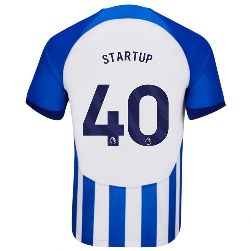 Kandiny Miesten Katie Startup #40 Sininen Kotipaita 2023/24 Lyhythihainen Paita T-Paita