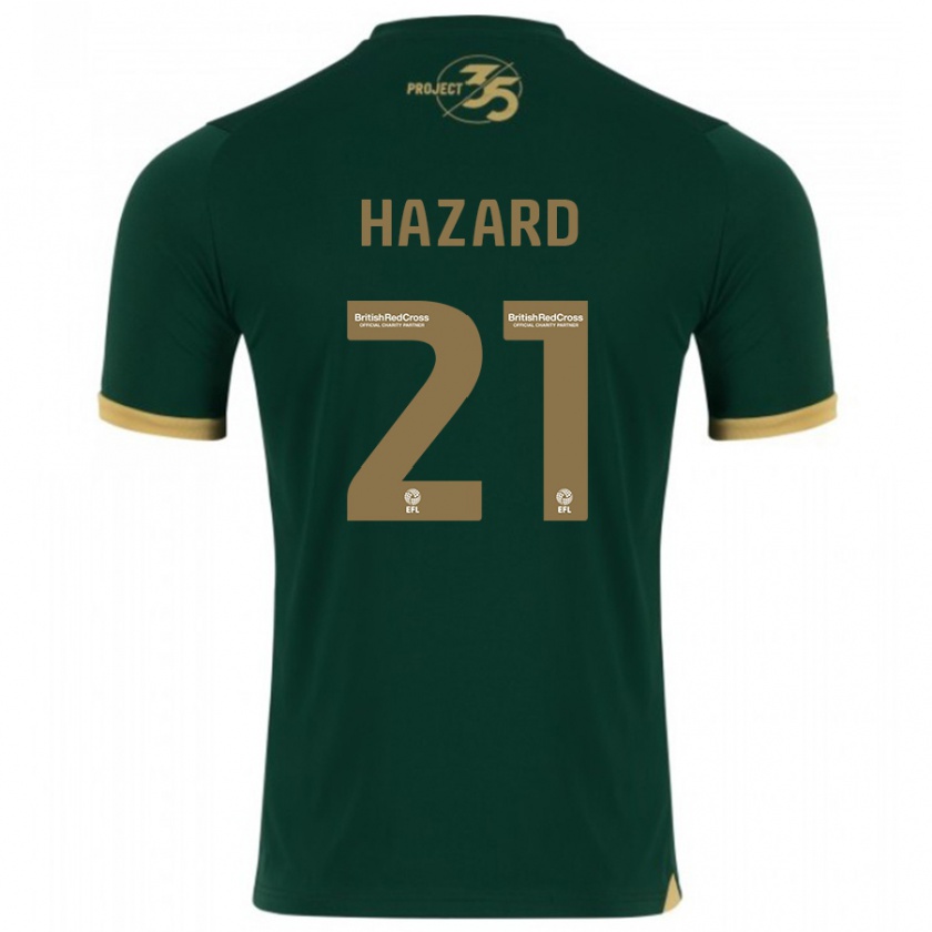 Kandiny Miesten Conor Hazard #21 Vihreä Kotipaita 2023/24 Lyhythihainen Paita T-Paita