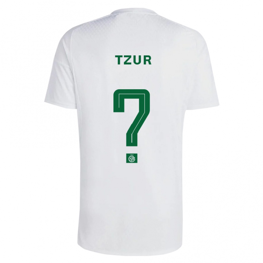 Kandiny Miesten Adi Tzur #0 Vihreä Sininen Vieraspaita 2023/24 Lyhythihainen Paita T-Paita