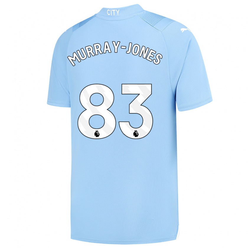 Kandiny Lapset George Murray-Jones #83 Vaaleansininen Kotipaita 2023/24 Lyhythihainen Paita T-Paita