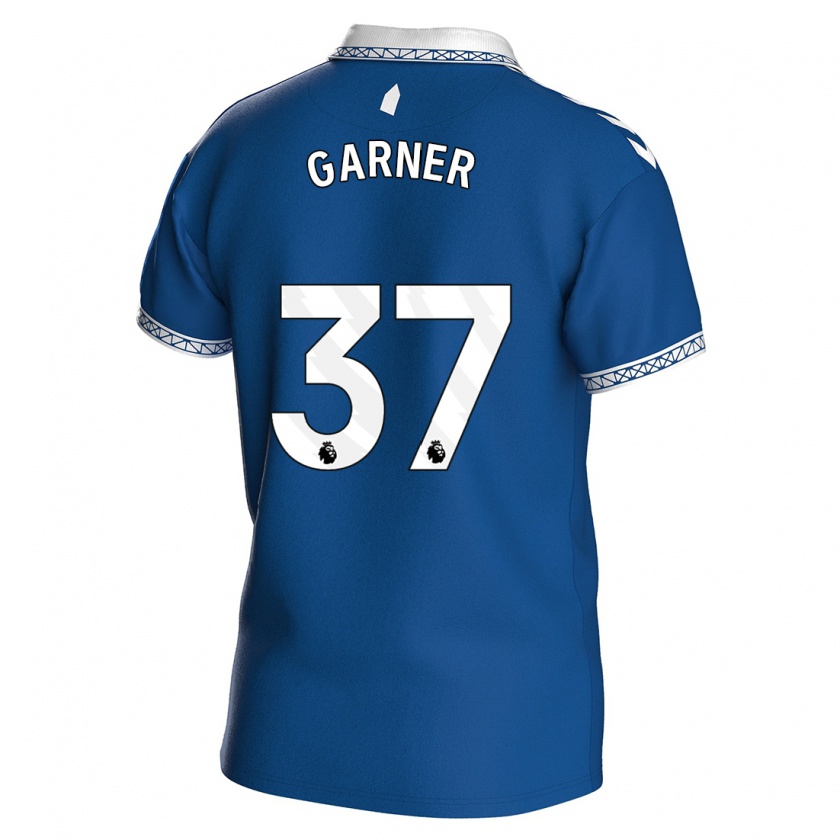 Kandiny Lapset James Garner #37 Kuninkaallisen Sininen Kotipaita 2023/24 Lyhythihainen Paita T-Paita