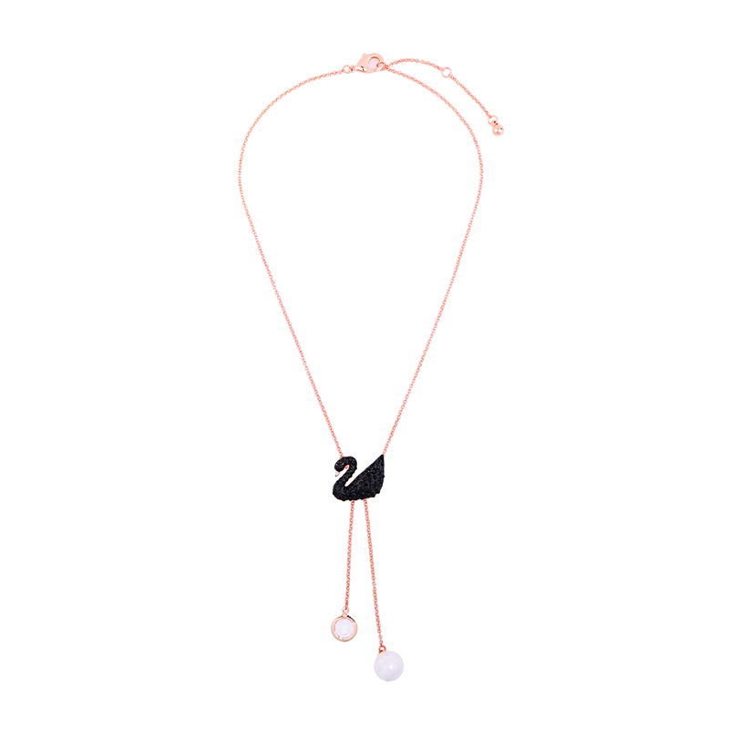 Kandiny - Diamond-studded goose ladies short Necklace