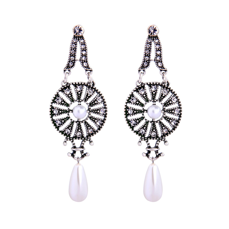 Kandiny - Personality creative long pearl Earrings 00705