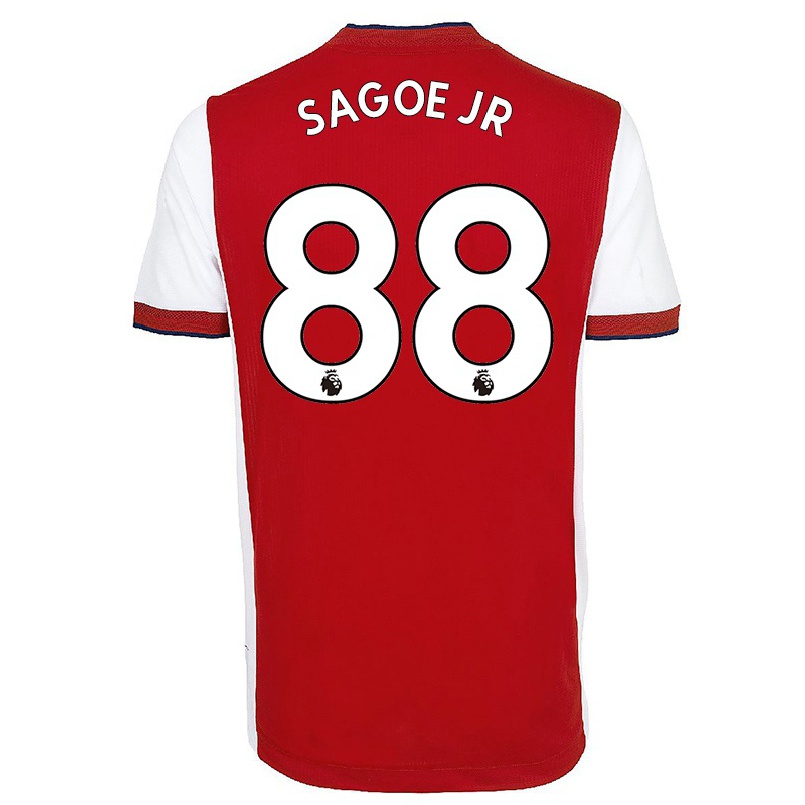 Lapset Jalkapallo Charles Sagoe Jr #88 Keltainen Vieraspaita 2021/22 Lyhythihainen Paita T-paita