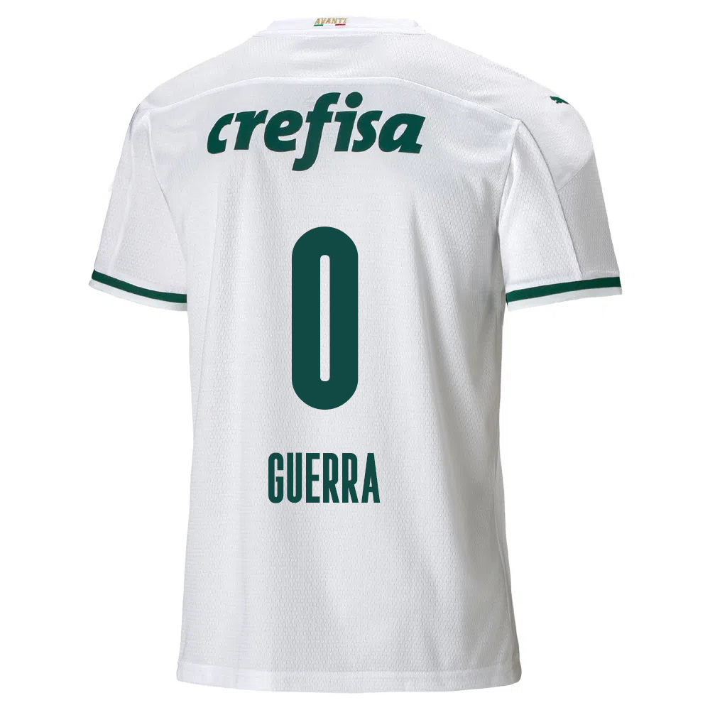 Lapset Jalkapallo Alejandro Guerra #0 Vieraspaita Valkoinen Pelipaita 2020/21 Lyhythihainen Paita