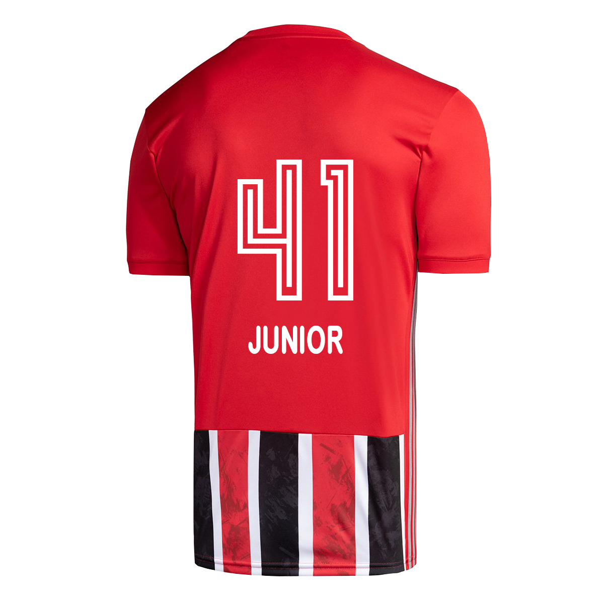 Lapset Jalkapallo Junior #41 Vieraspaita Punainen Pelipaita 2020/21 Lyhythihainen Paita