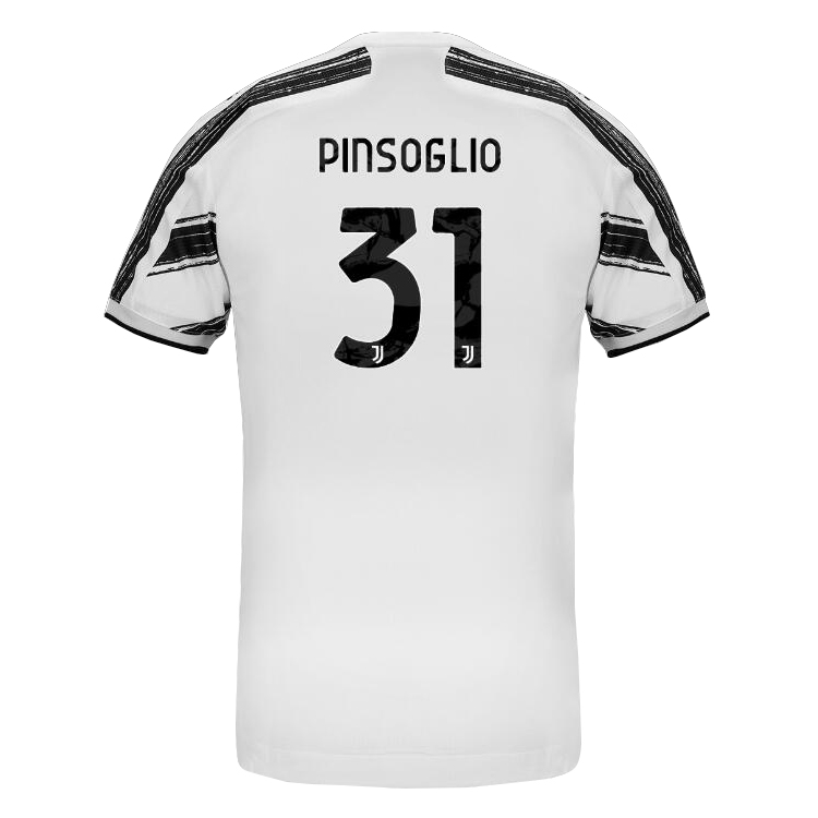 Lapset Jalkapallo Carlo Pinsoglio #31 Kotipaita Valkoinen Pelipaita 2020/21 Lyhythihainen Paita