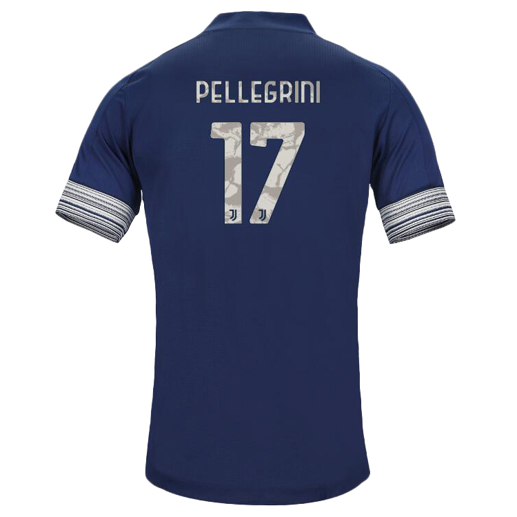 Lapset Jalkapallo Luca Pellegrini #17 Vieraspaita Pimeys Pelipaita 2020/21 Lyhythihainen Paita