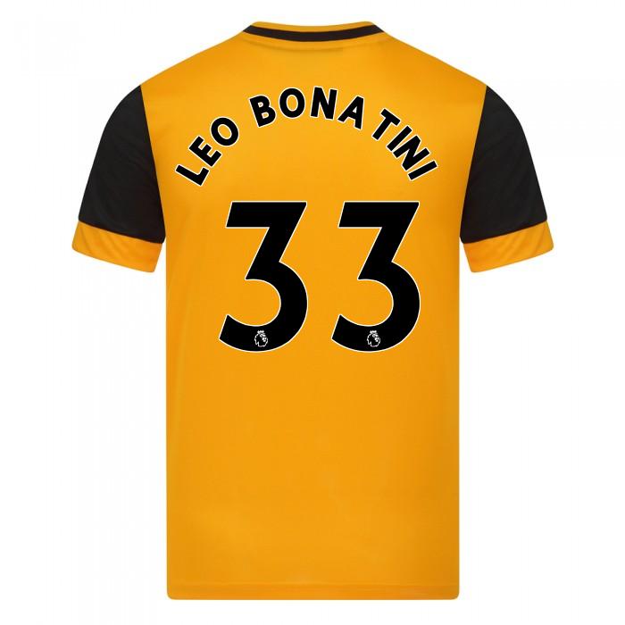 Lapset Jalkapallo Leo Bonatini #33 Kotipaita Oranssi Pelipaita 2020/21 Lyhythihainen Paita