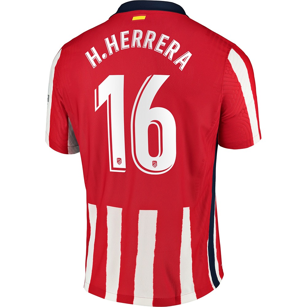 Lapset Jalkapallo Hector Herrera #16 Kotipaita Punainen Pelipaita 2020/21 Lyhythihainen Paita