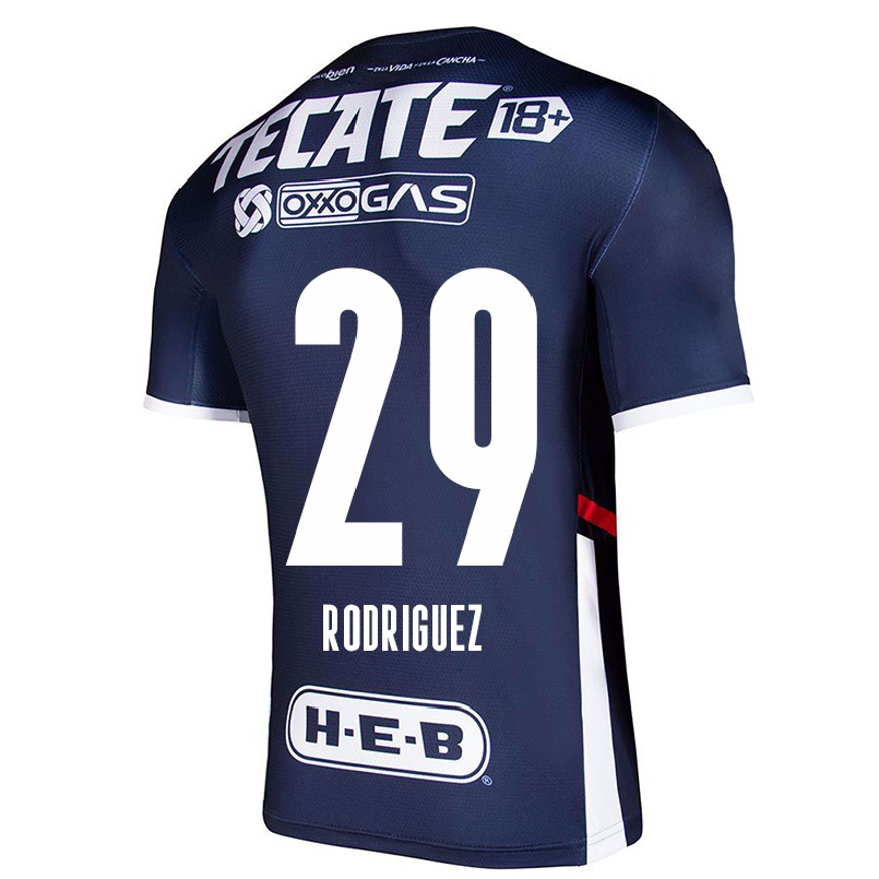 Miesten Jalkapallo Carlos Rodriguez #29 Laivastonsininen Kotipaita 2021/22 Lyhythihainen Paita T-paita