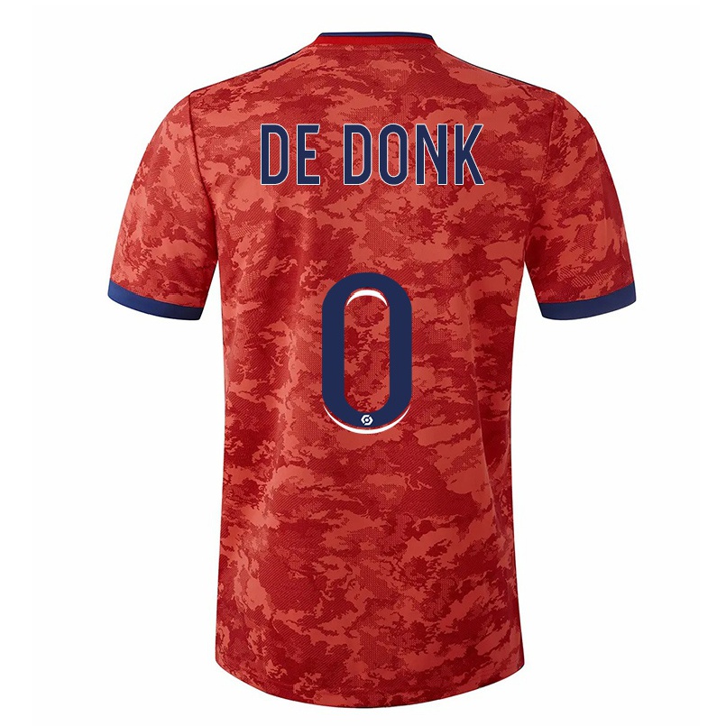 Miesten Jalkapallo Danielle Van De Donk #0 Oranssi Vieraspaita 2021/22 Lyhythihainen Paita T-paita