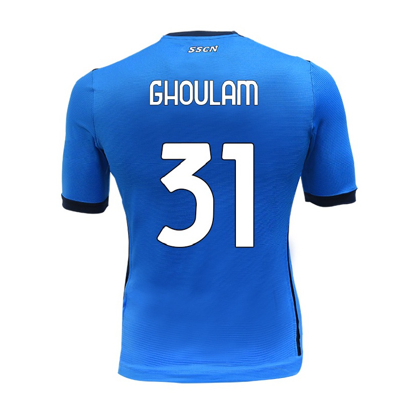 Miesten Jalkapallo Faouzi Ghoulam #31 Sininen Kotipaita 2021/22 Lyhythihainen Paita T-paita