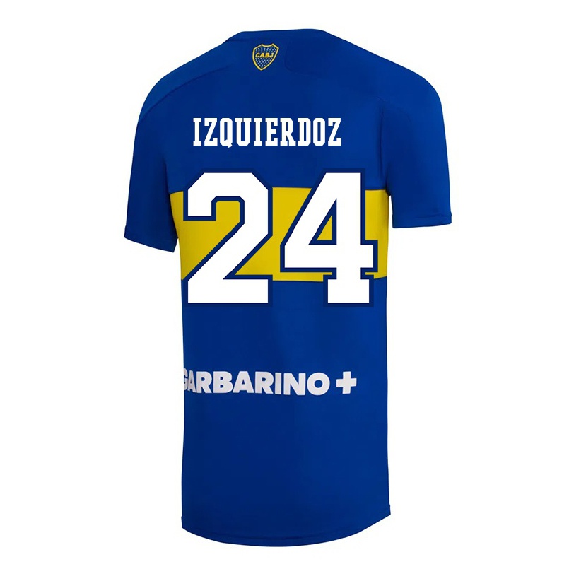 Miesten Jalkapallo Carlos Izquierdoz #24 Kuninkaallisen Sininen Kotipaita 2021/22 Lyhythihainen Paita T-paita
