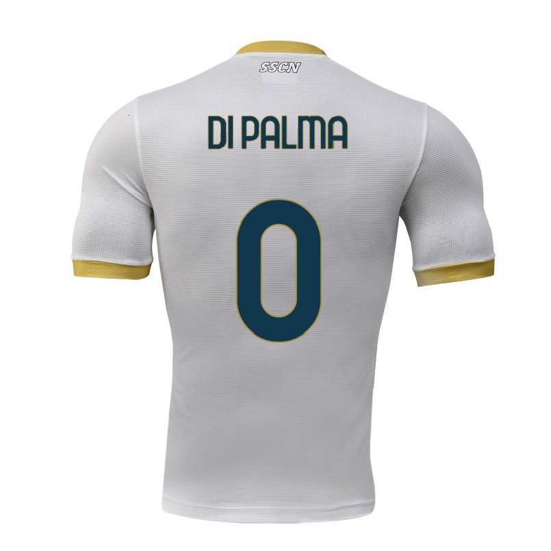 Miesten Jalkapallo Manuel Di Palma #0 Harmaa Vieraspaita 2021/22 Lyhythihainen Paita T-paita
