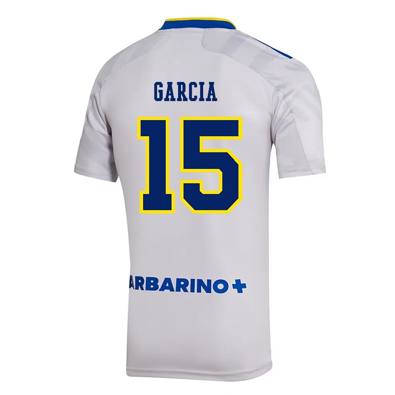 Miesten Jalkapallo Ramiro Garcia #15 Harmaa Vieraspaita 2021/22 Lyhythihainen Paita T-paita