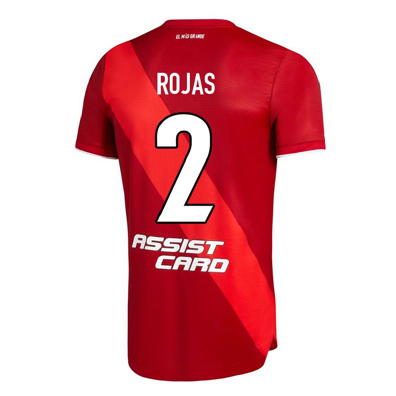 Miesten Jalkapallo Robert Rojas #2 Punainen Vieraspaita 2021/22 Lyhythihainen Paita T-paita