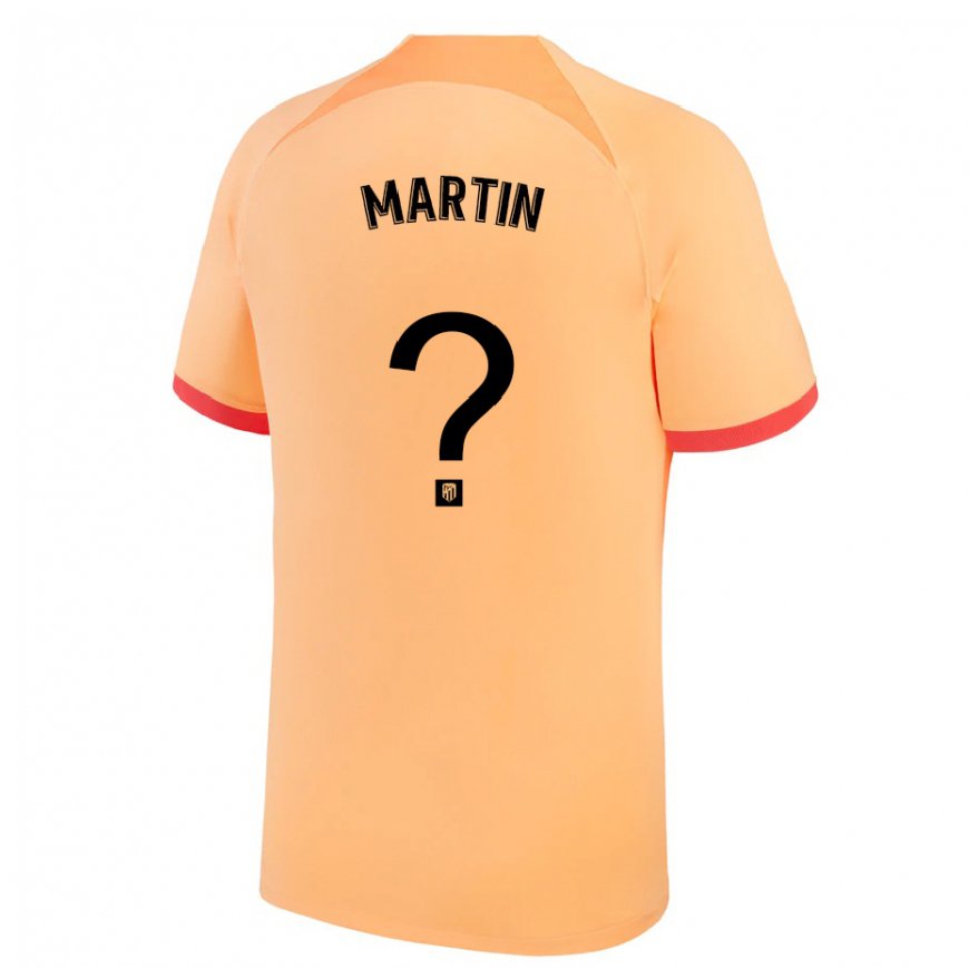 Kandiny Miesten Carlos Martin #0 Vaalean Oranssi Kolmas Sarja 2022/23 Lyhythihainen Paita T-paita