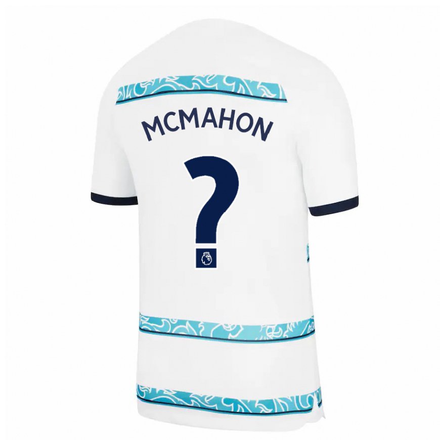 Kandiny Naisten Harrison Mcmahon #0 Valkoinen Vaaleansininen Kolmas Sarja 2022/23 Lyhythihainen Paita T-paita