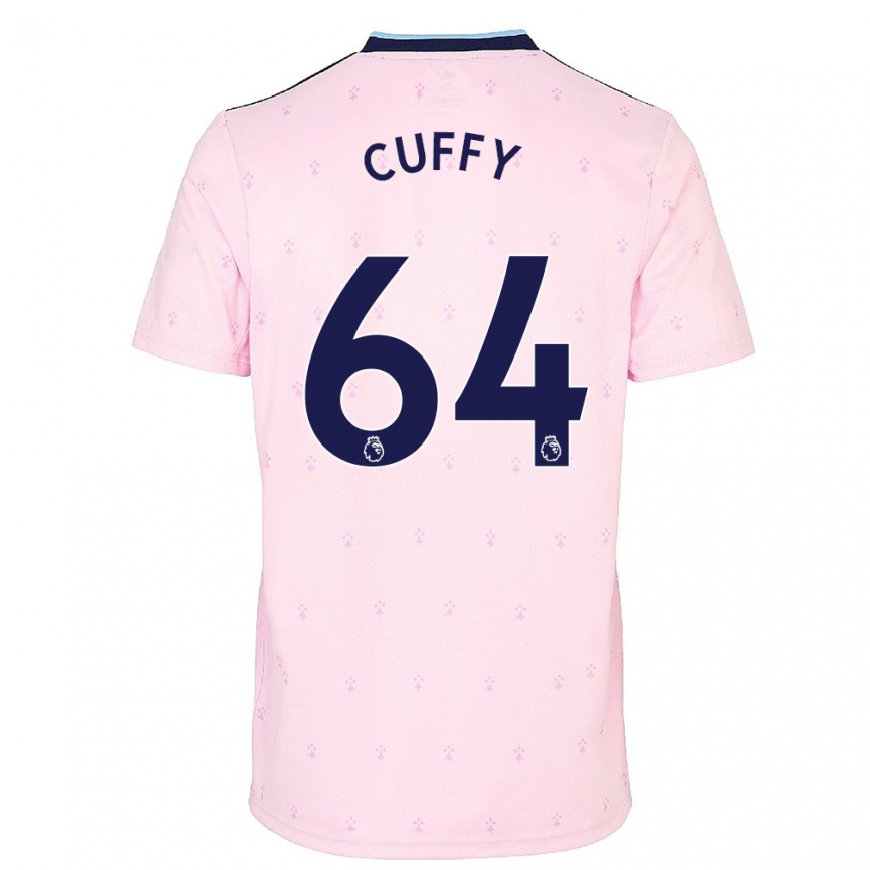 Kandiny Naisten Brooke Norton Cuffy #64 Vaaleanpunainen Laivasto Kolmas Sarja 2022/23 Lyhythihainen Paita T-paita