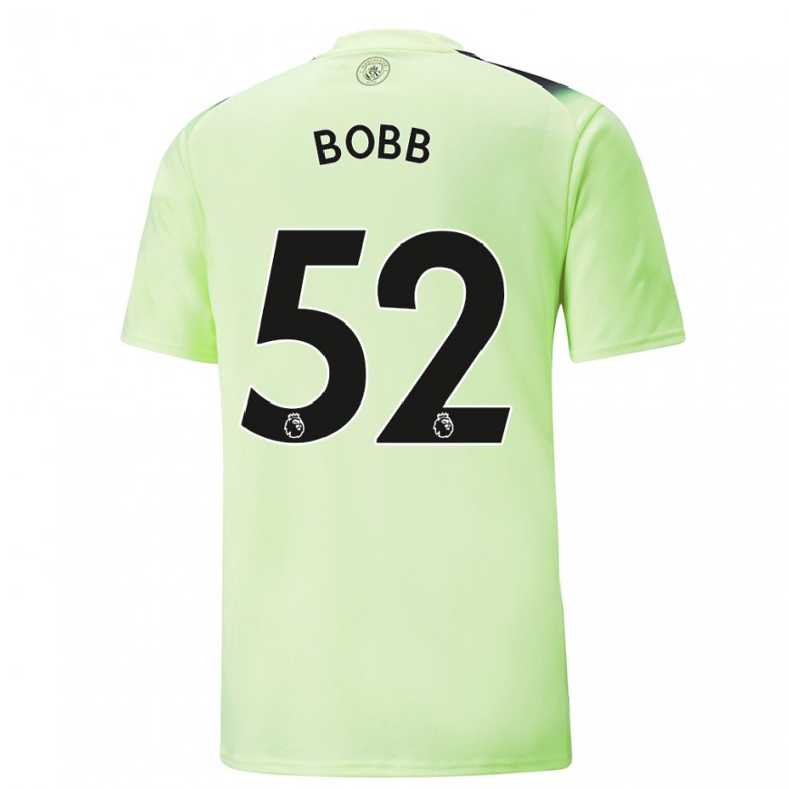 Kandiny Naisten Oscar Bobb #52 Vihreä Tummanharmaa Kolmas Sarja 2022/23 Lyhythihainen Paita T-paita