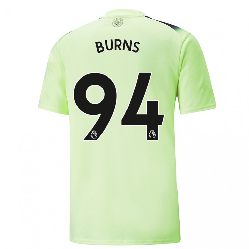 Kandiny Naisten Finley Burns #94 Vihreä Tummanharmaa Kolmas Sarja 2022/23 Lyhythihainen Paita T-paita