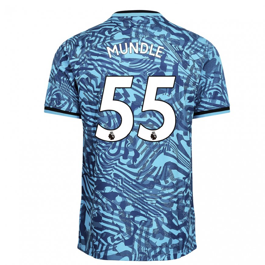 Kandiny Naisten Romaine Mundle #55 Sininen Tummansininen Kolmas Sarja 2022/23 Lyhythihainen Paita T-paita